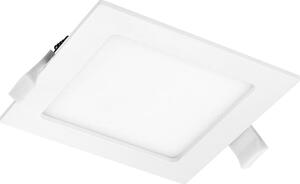 Pannello LED da incasso 9W Pannello da incasso Lampada da incasso Lampada da soffitto quadrata Serie PLUS Bianco freddo