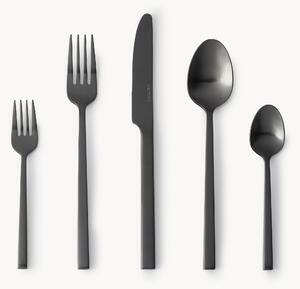 Set di posate spazzolate opache Shine, varie misure