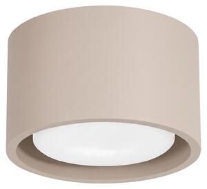 Plafoniera MODO 1 tortora Gx53 1xGx53 10W alluminio 6x10x10cm Sollux Lighting
