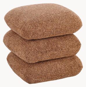 Pouf in bouclé Antara