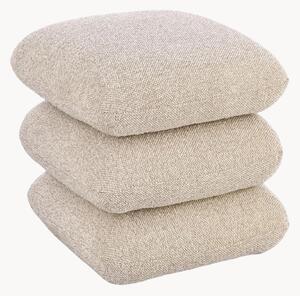Pouf in bouclé Antara