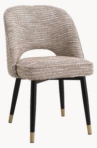 Set di 2 sedie imbottite Cliff