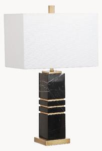 Lampada da tavolo in marmo Washington