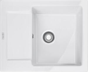 Franke lavello in Vetroceramica Maris - MRK 611-62 Ceramic Glacier