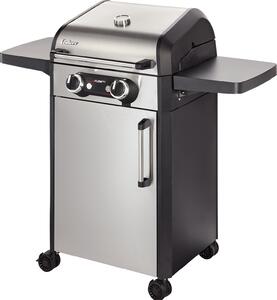 Barbecue elettrico Enders eFlow Pro 2 Turbo argento con zona Turbo