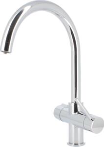 Rubinetto da cucina BieTal® BT-504 Miscelatore da cucina a 5 vie bocca C cromo lucido