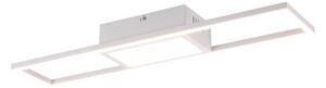 Lampada da soffitto a LED RIGIDO 22W Da 2700 a 6000K 2800 lm, metallo bianco, dimensioni: 6x60x13 cm, IP20, RL