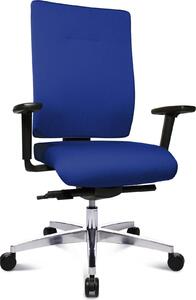 Sedia girevole, sedia da scrivania, sedia da ufficio, Topstar Sitness 70 blu