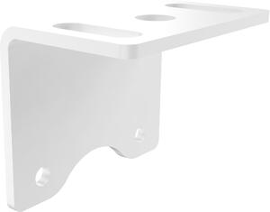 Staffa per proiettore alto DOTLUX LED LIGHTBEAM, filettatura M6, per sistema Schneider Canalis a prova di palla set di 2 pezzi
