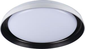 Plafoniera a LED Kanlux NIFU 17,8 W Ø 43 cm, bianco neutro, metallo bianco/nero