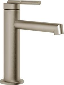 Miscelatore monocomando per lavabo Gessi, senza scarico Finitura Finox /Ingranaggio