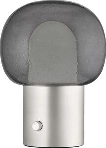 Blomus GmbH IRIS lampada da tavolo in acciaio inox opaco 32cm