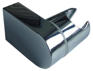 Supporto per doccetta manuale, con rotazione continua - rivestimento in cromo