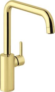 Miscelatore per lavello Damixa Silhouet, colore "ottone lucido", 7408677
