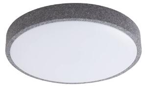 Lindby Smart LED plafoniera Elmor Ø 39 cm grigio RGB CCT