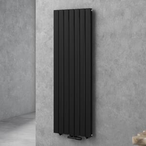 Doporro Radiatore Verticale da Bagno 160x54cm, Radiatore a Pannello a Doppio Strato Termoarredo da Parete e Pavimento in Acciaio, Antracite
