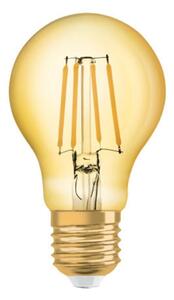 Lampadina LED, E27, goccia, dorato, luce calda, 6.5W=725LM (equiv 55 W), 300° , OSRAM