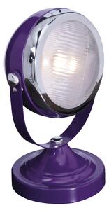 Lampada da tavolo Näve "Carlamp"; colore: viola, 3082524