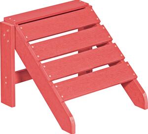 NEG Sgabello Adirondack MARCY Colore: rosso