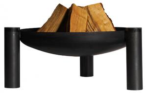 Farmcook fire pit Ciotola per il fuoco non laccata Pan 38 Ø 70 cm