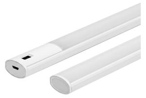 Aigostar - Illuminazione per armadio con sensore di movimento LED/6W/5V 5700K bianco