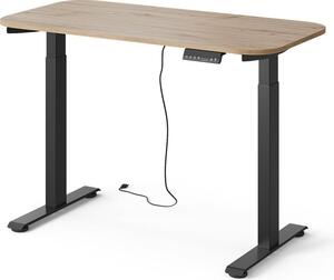 Scrivania Vicco Elevate Nero/Artigianale 120 x 60 cm 2 motori, Model 58665
