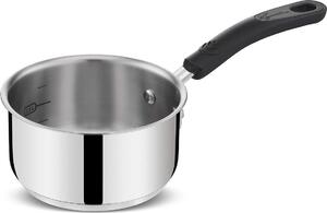 LAGOSTINA Pentola Casseruola Antiaderente Diametro 14 cm in Acciaio Inox Lucido - Pratica
