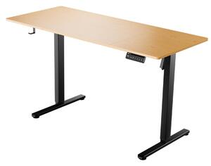 LUTIVO Foxtrot Scrivania regolabile in altezza elettricamente 120x60 [NOVITÀ] Scrivania silenziosissima regolabile in altezza elettricamente