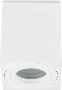Faretto da incasso Sweet LED per bagno, angolare, GU10, alluminio bianco, IP44