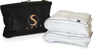 Piumino S-Loft bianco