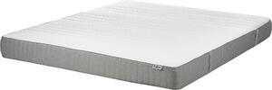 BELIANI Materasso in schiuma 180 x 200 cm con rivestimento rigido sfoderabile in poliestere per accessori per la camera da letto