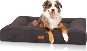 Letto ortopedico per cani Sofia XXL Nero