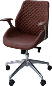 Sedia girevole da ufficio Sedia girevole di design Sedia direzionale Pantera brown Racer Car Seat 212625