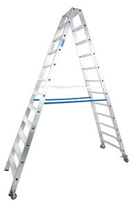 STABILO scaletta doppia, mobile 2x12 gradini, 124883