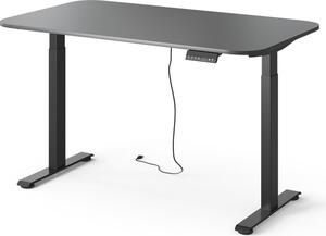 Scrivania Vicco Elevate Nero/Antracite 140 x 80 cm 2 motori, Model 58664