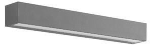 Lucande LED applique Lengo, 50 cm, antracite, piuma, 3.000K