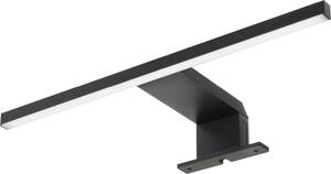 DOMUS LINE Lampada da parete Jot D-Motion, 550 mm, nera, 230 V