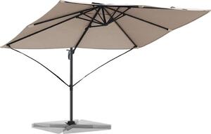 Ombrellone Talpa 351 x 250 x 260 cm Poliestere e Alluminio