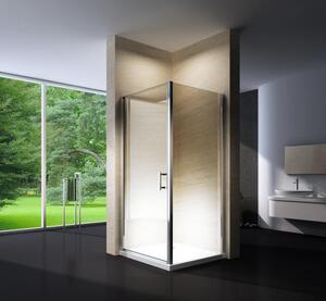 Cabina doccia Eckdusche EX416 - 8 mm - Nano Real Glass - 100 x 100 x 195 cm