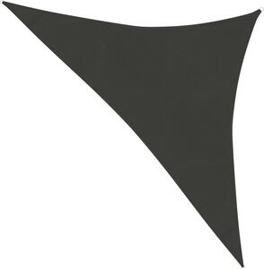 Vela Parasole 160 g/m² Antracite 3x3x4,2 m in HDPE