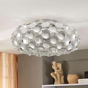 Lampada da soffitto Lindby Reza, Ø 48 cm, colore cromo, E14