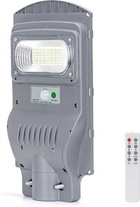 50 W LED lampione solare lampione solare per uso esterno con telecomando 6500K