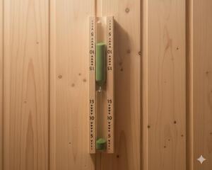 Sauna clessidra Special, 15 min - Colore della sabbia: verde