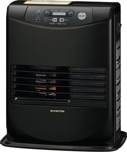 Stufa elettronica a cherosene – Inverter 5008 nera – 3200W – termostato – allarme carburante – 52m²