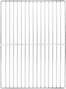 Griglia Argento 40 x 30 cm Acciaio inossidabile