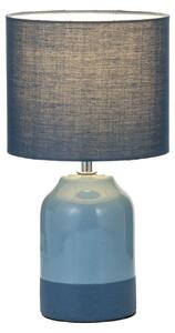 Pauleen lampada da tavolo Sandy Glow E14 max. 20W crema, blu