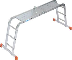 Krause MONTO MultiMatic scala articolata in alluminio con piattaforma 4,40 m