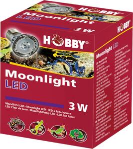 Hobby Moonlight LED, faretto a luce lunare per terrari - 3W