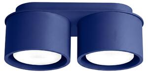 Plafoniera MODO 2 oltremare Gx53 2xGx53 10W alluminio 8x10x21cm Sollux Lighting