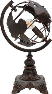 Lampada da Tavolo World Industry 24x20x40 cm in Ferro